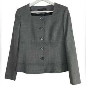 Anne Klein Gray Women's Blazer